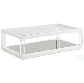 Avondale White Riverdale Occasional Table Set