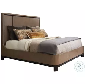 Zanzibar Senegal And Deep Espresso Cape Verde Panel Bedroom Set
