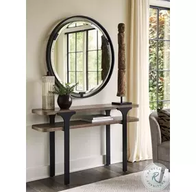 Zanzibar Senegal And Deep Espresso Kenya Console Table