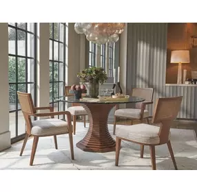 Serrano La Costa Beige Upholstered Side Chair