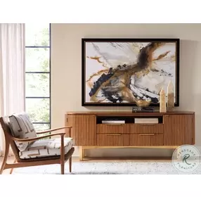 La Costa Sierra Tan Crescent Bay Media Console