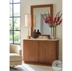 La Costa veneered Anticato And Sierra Tan Avenida Hall Chest