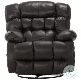 Pendleton Chocolate Glider Recliner