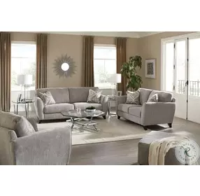 Alyssa Pebble And Slate Loveseat