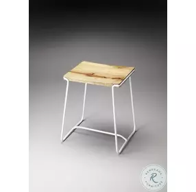Parrish Loft White Stool