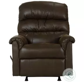 Capri Chocolate Rocker Recliner