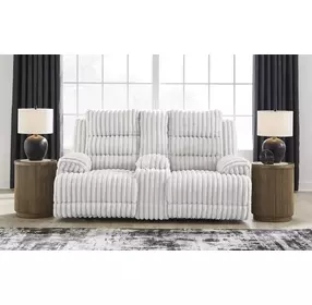 Technique Alloy 81" Power Reclining Loveseat with USB Charging