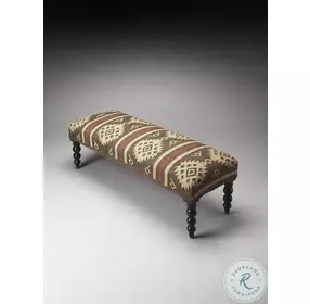 Navajo Taos Upholstered Bench