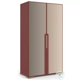 Allure Rouge Red Gloss Armoire