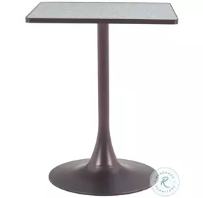 Spot Gray Square Bistro Table