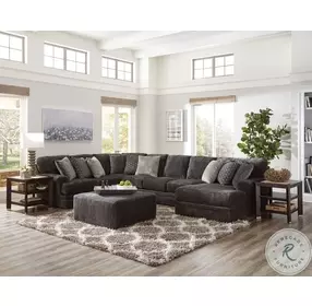 Mammoth Smoke 51" Cocktail Ottoman