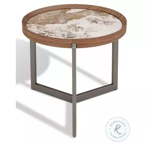 LP 437 Brown End Table