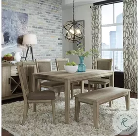 Golden Valley Sandstone Bench