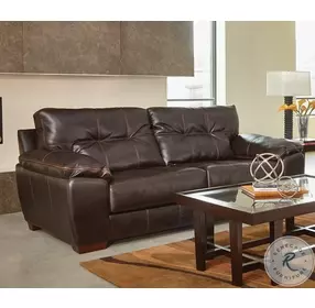 Hudson Chocolate Living Room Set