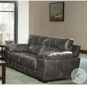 Hudson Steel 79" Loveseat