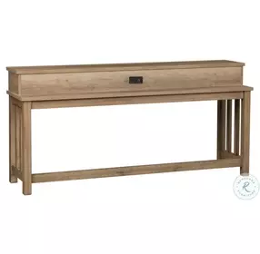 Golden Valley Sandstone Console Bar Table Set