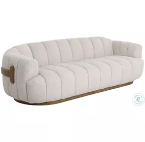 Ezra Dove Cream Sofa