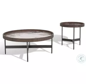 LP 441 Space Gray End Table