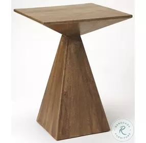 Titus Light Brown End Table