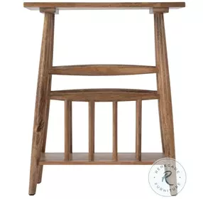 Bowen Natural Side Table