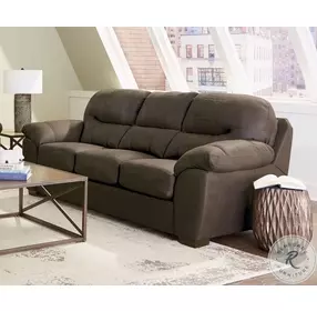 Legend Chocolate 94" Living Room Set