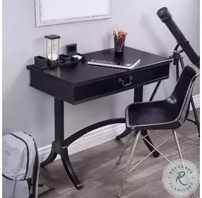 Alta Black Writing Desk