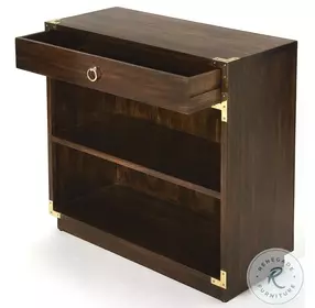 Forster Brown Campaign Bookcase