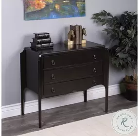 Wilshire Chocolate 3 Drawer Chest
