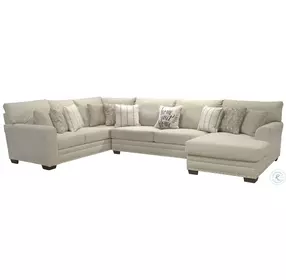 Middleton Cement Sectional with RAF Chaise