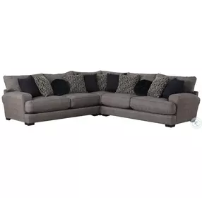 Ava Pepper 3 Piece Sectional