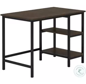 Madigan Black Writing Desk and Chair