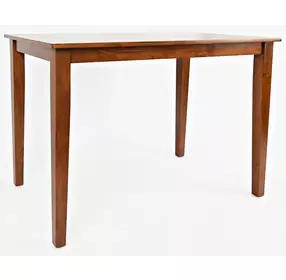 Simplicity Caramel Counter Height Dining Room Set