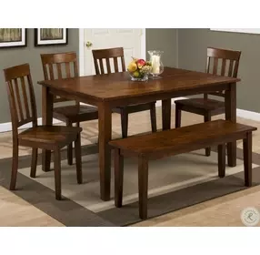 Simplicity Caramel Dining Table