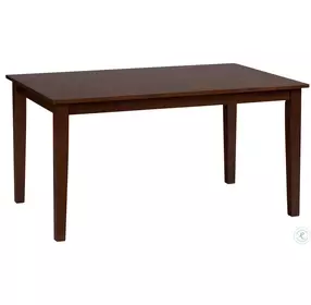 Simplicity Caramel Dining Room Set