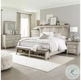 Fern Hollow Weathered Linen And Dusty Taupe 11 Drawer Chesser