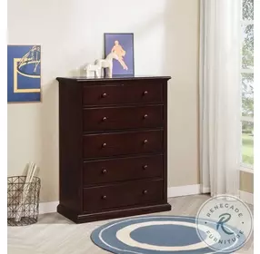 Sumerlin Cappuccino 6 Drawer Chest