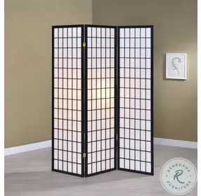 4622 Black Room Divider