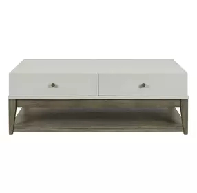 Berkley Square Linen and Khaki Rectangular Occasional Table Set