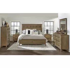 Beacon Hill Dusted Barley 2 Drawer Nightstand