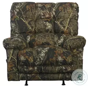 Cloud Nine Mossy Oak Rocker Recliner