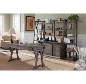 Granite Creek Rustic Saddle Laptop Desk