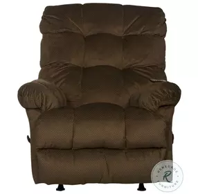 Nettles Umber Rocker Recliner