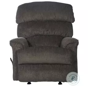 Pearson Charcoal Rocker Recliner
