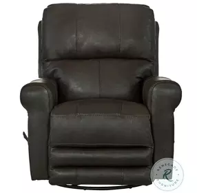 Hoffner Chocolate Glider Recliner