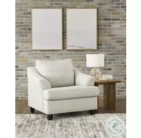 Genoa Coconut Oversized Chair