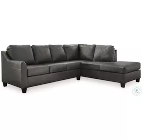 Valderno Fog 2 Piece RAF Chaise Sectional