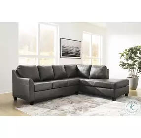 Valderno Fog 2 Piece RAF Chaise Sectional