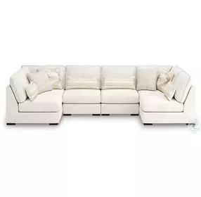 Donelson Creek Vanilla 6 Piece Sectional