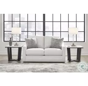 Maitelynn Chalk Loveseat