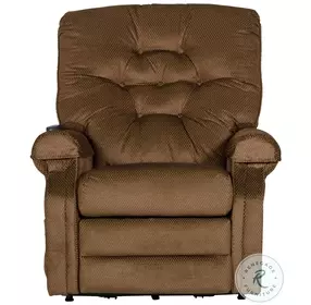 Patriot Brown Sugar Power Lift Recliner